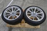 Originale Audi RS6 / RS7 felger med 265/40R21 Nokian piggfri vinterdekk