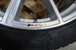 Originale Audi RS6 / RS7 felger med 265/40R21 Nokian piggfri vinterdekk