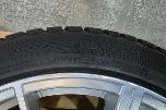 Originale Audi RS6 / RS7 felger med 265/40R21 Nokian piggfri vinterdekk