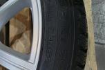 Originale Audi RS6 / RS7 felger med 265/40R21 Nokian piggfri vinterdekk