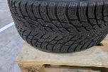 Originale Audi RS6 / RS7 felger med 265/40R21 Nokian piggfri vinterdekk