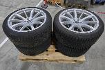 Originale Audi RS6 / RS7 felger med 265/40R21 Nokian piggfri vinterdekk
