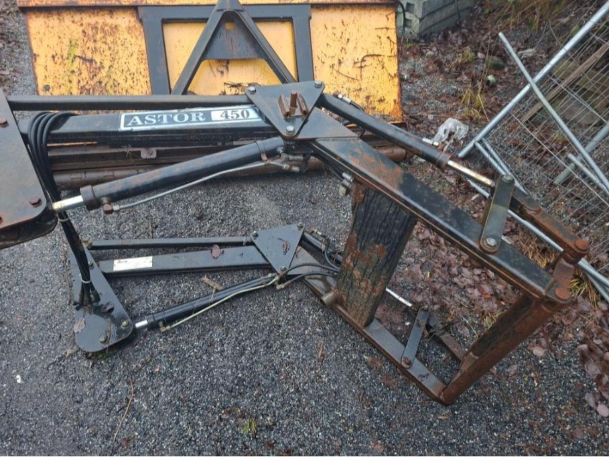 1999 Astor A 450 frontlaster / lesseapparat