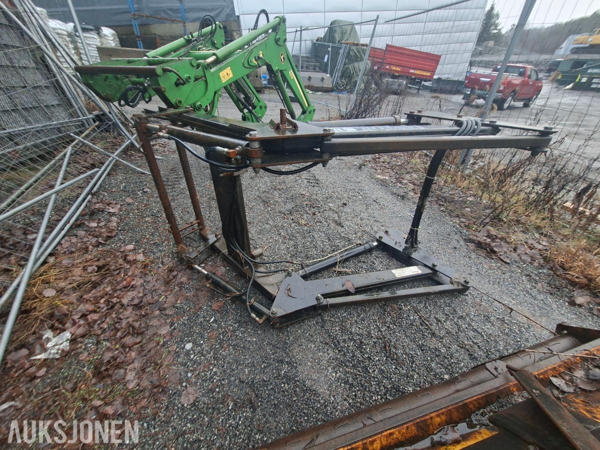1999 Astor A 450 frontlaster / lesseapparat