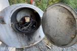 1982 Dieseltank 5000 liter med pumpe