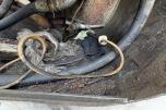 1982 Dieseltank 5000 liter med pumpe