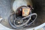 1982 Dieseltank 5000 liter med pumpe