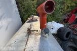 1982 Dieseltank 5000 liter med pumpe