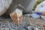 1982 Dieseltank 5000 liter med pumpe