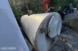 1982 Dieseltank 5000 liter med pumpe