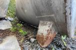 1982 Dieseltank 5000 liter med pumpe