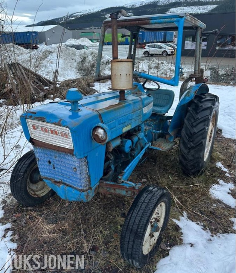 1973 Traktor - Ford 2000