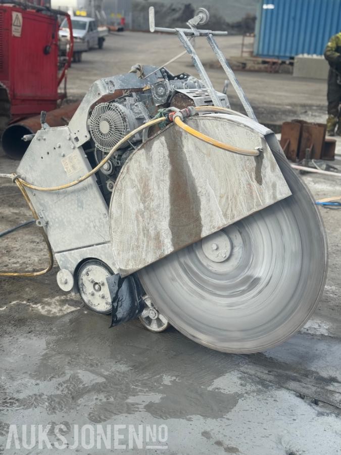 2015 Gulvsag Lissmac Multicut 450