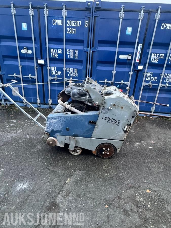 2015 Gulvsag Lissmac Multicut 450