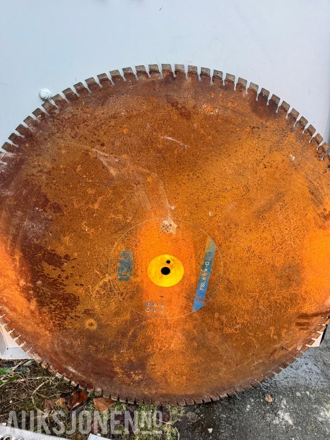 2015 Gulvsag Lissmac Multicut 450