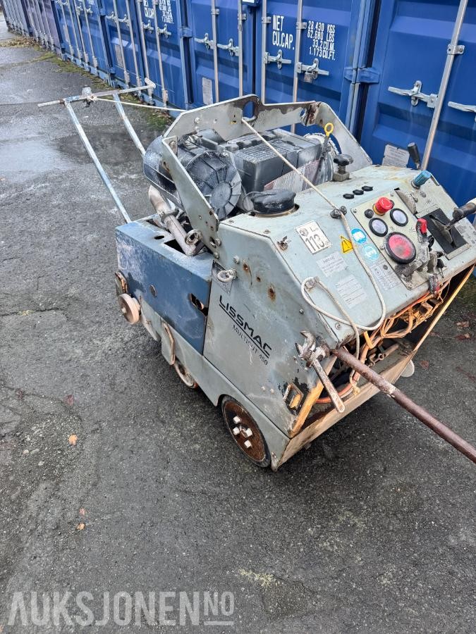 2015 Gulvsag Lissmac Multicut 450