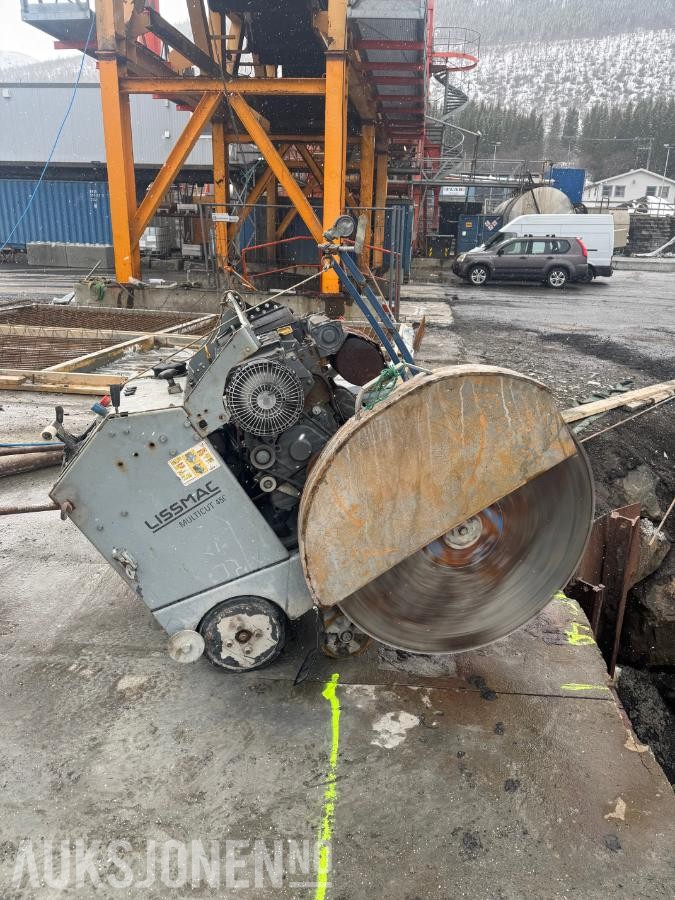 2015 Gulvsag Lissmac Multicut 450