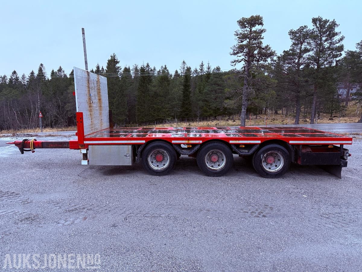 2006 Istrail triooelboggikjerre henger m/ 3 aksler