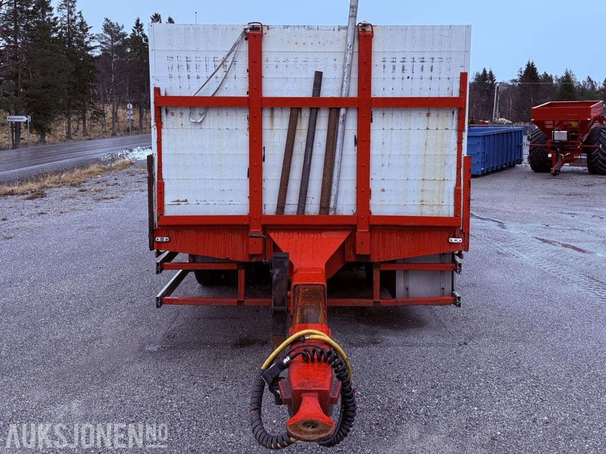 2006 Istrail triooelboggikjerre henger m/ 3 aksler