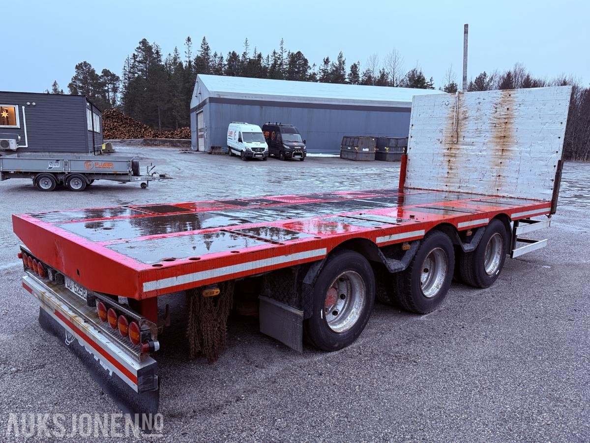 2006 Istrail triooelboggikjerre henger m/ 3 aksler