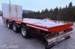 2006 Istrail triooelboggikjerre henger m/ 3 aksler