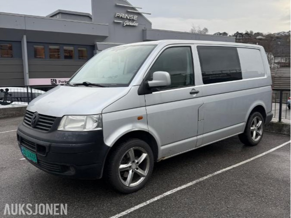 2007 Volkswagen Transporter, 2.5 TDI 174hk automat hengerfeste