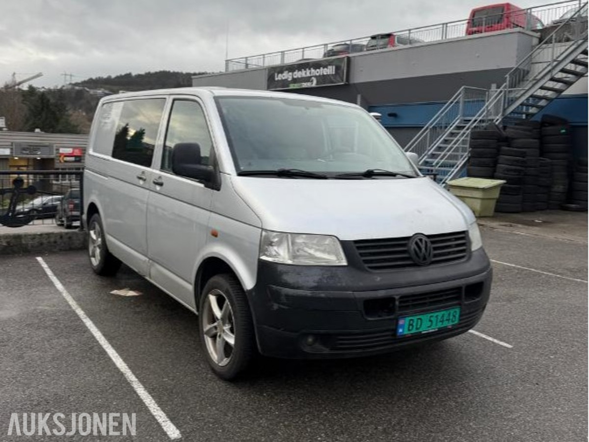 2007 Volkswagen Transporter, 2.5 TDI 174hk automat hengerfeste