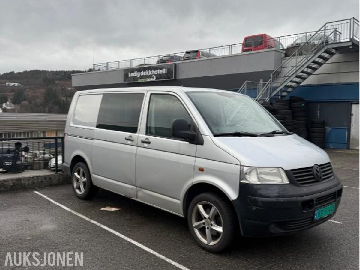 2007 Volkswagen Transporter, 2.5 TDI 174hk automat hengerfeste