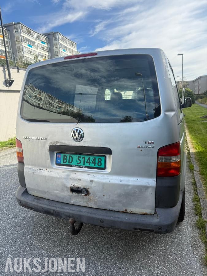 2007 Volkswagen Transporter, 2.5 TDI 174hk automat hengerfeste