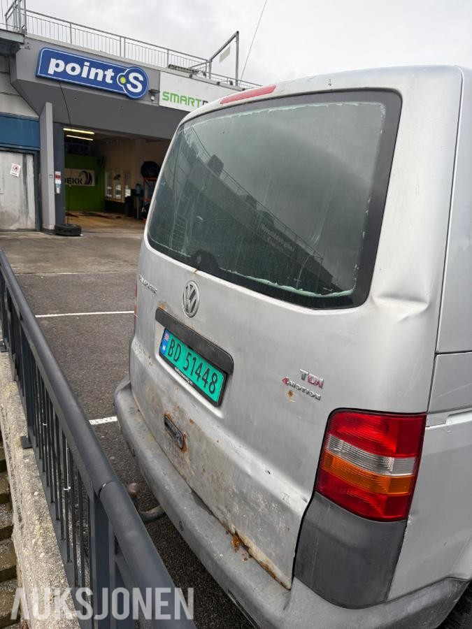 2007 Volkswagen Transporter, 2.5 TDI 174hk automat hengerfeste
