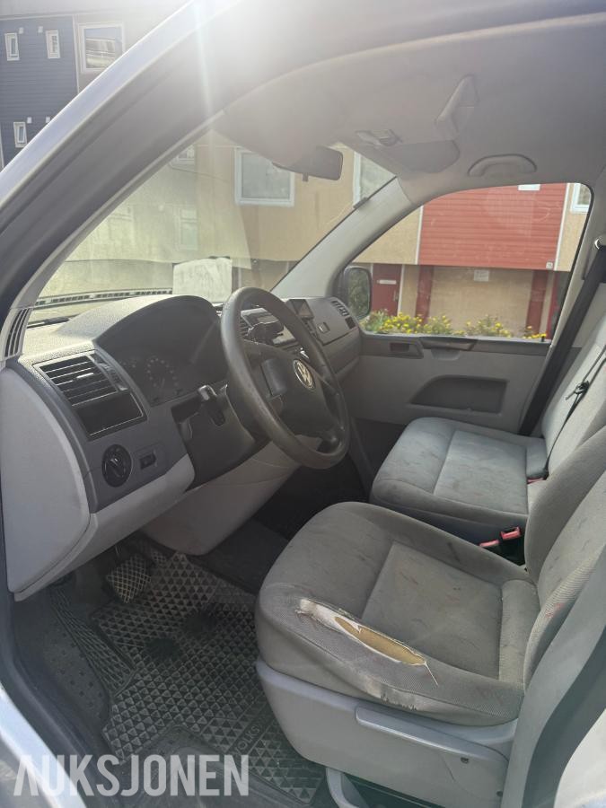 2007 Volkswagen Transporter, 2.5 TDI 174hk automat hengerfeste