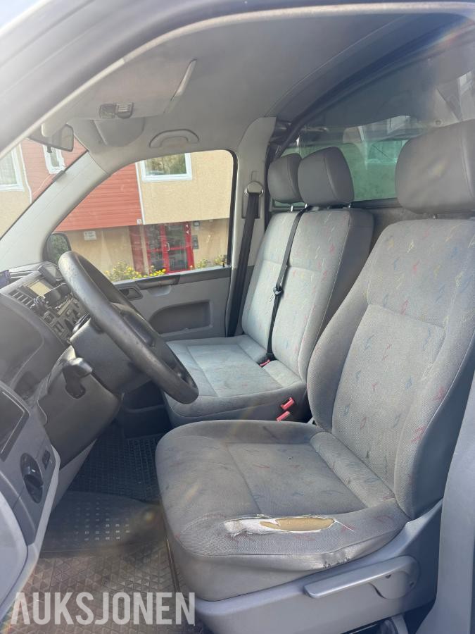 2007 Volkswagen Transporter, 2.5 TDI 174hk automat hengerfeste
