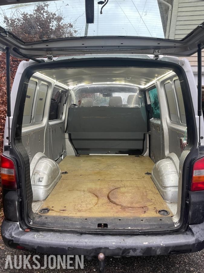 2007 Volkswagen Transporter, 2.5 TDI 174hk automat hengerfeste