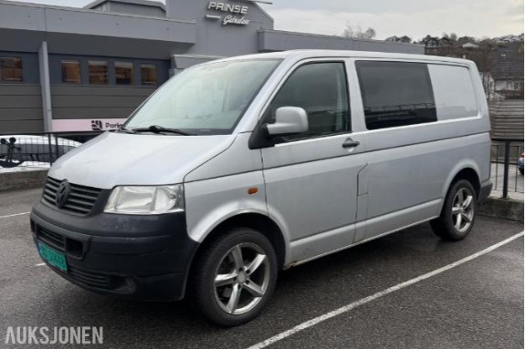 2007 Volkswagen Transporter, 2.5 TDI 174hk automat hengerfeste