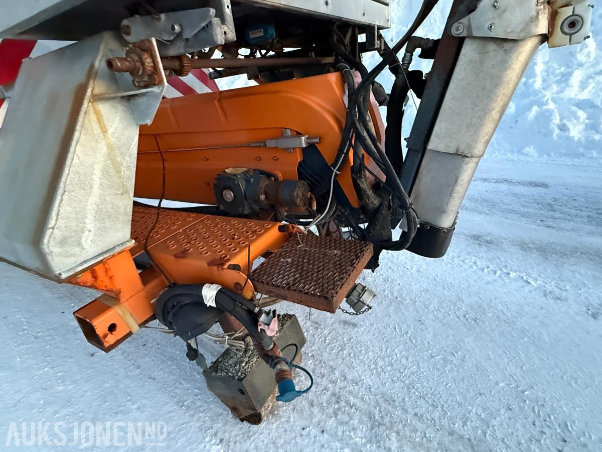 Schmidt Stratos kombispreder med varme på krokramme