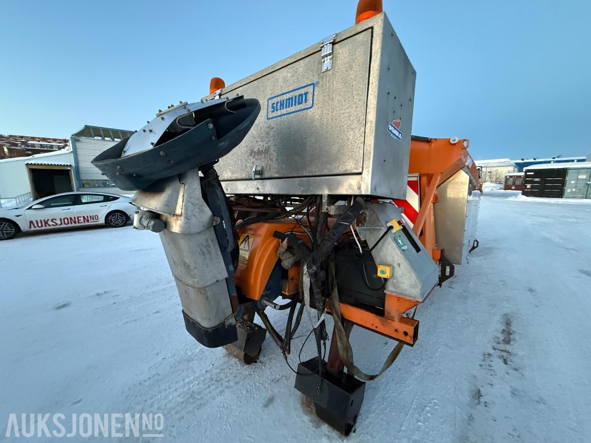 Schmidt Stratos kombispreder med varme på krokramme