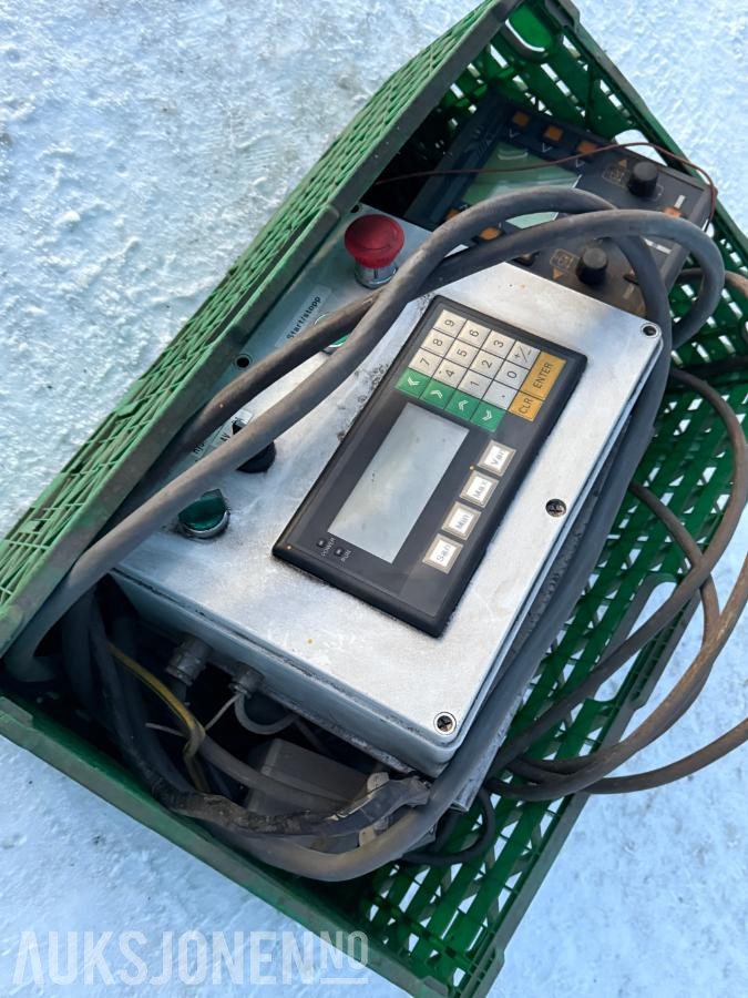 Schmidt Stratos kombispreder med varme på krokramme