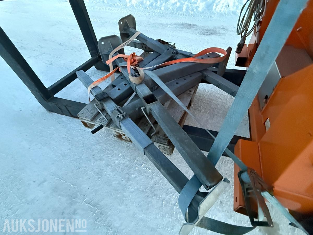 Schmidt Stratos kombispreder med varme på krokramme
