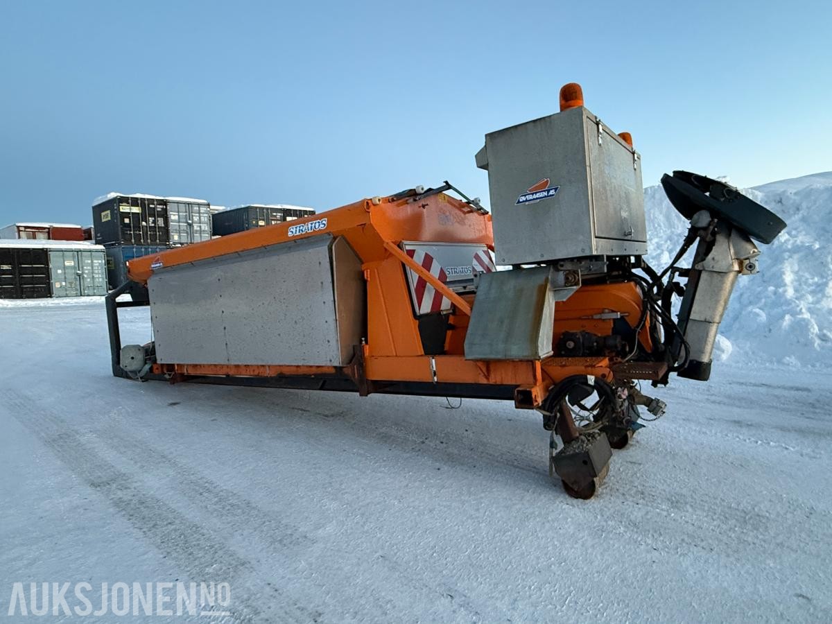 Schmidt Stratos kombispreder med varme på krokramme