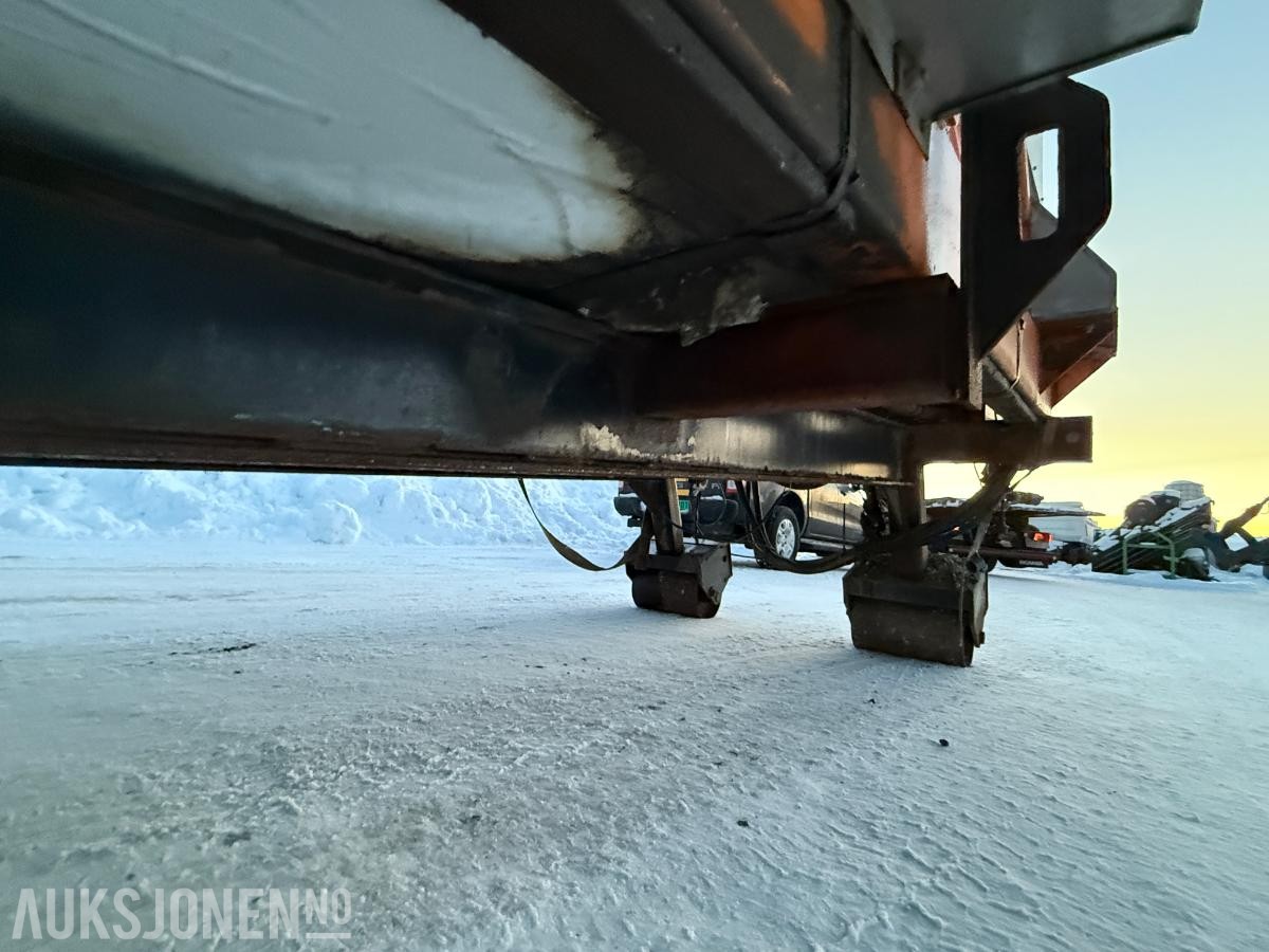 Schmidt Stratos kombispreder med varme på krokramme