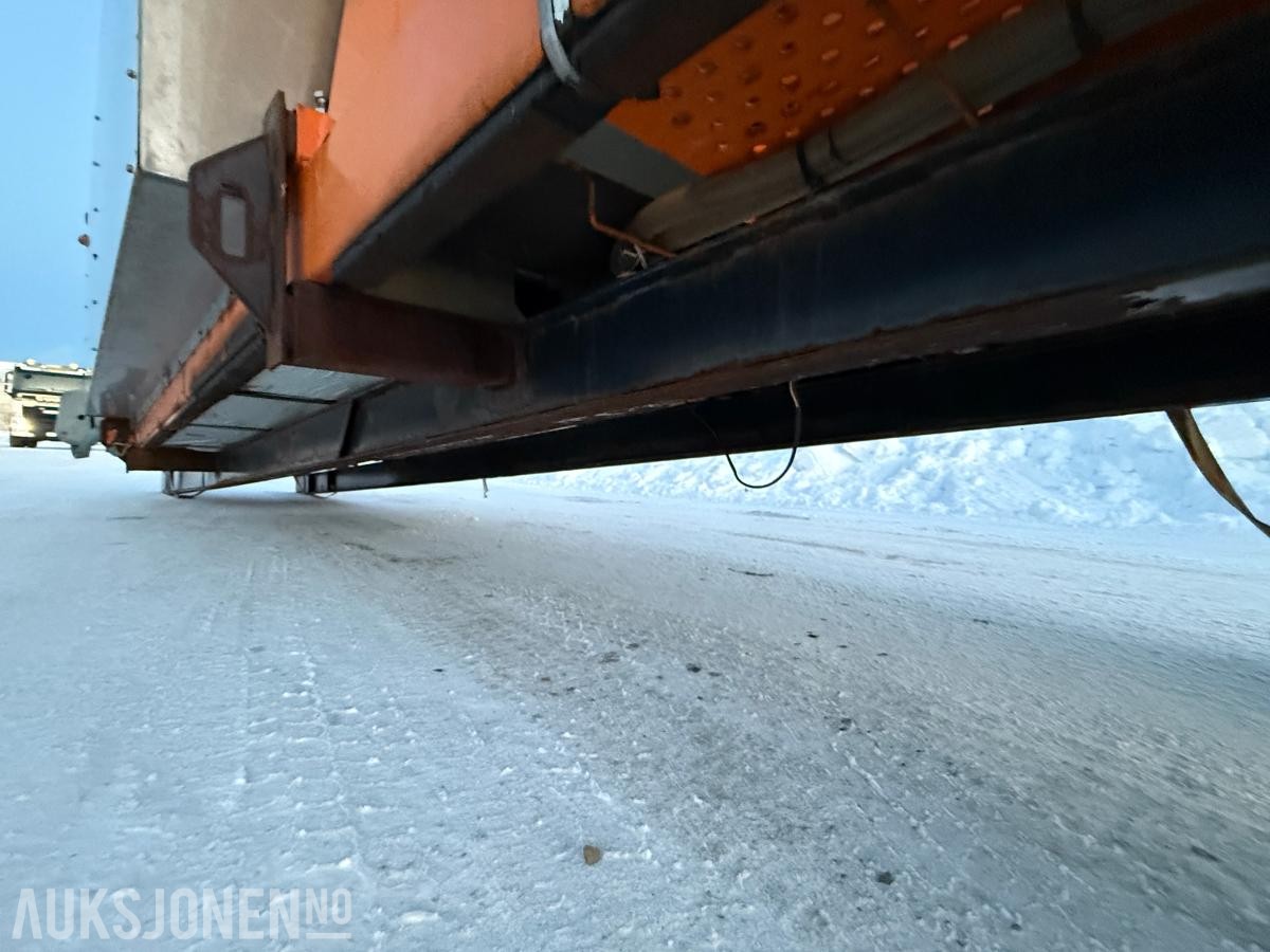 Schmidt Stratos kombispreder med varme på krokramme