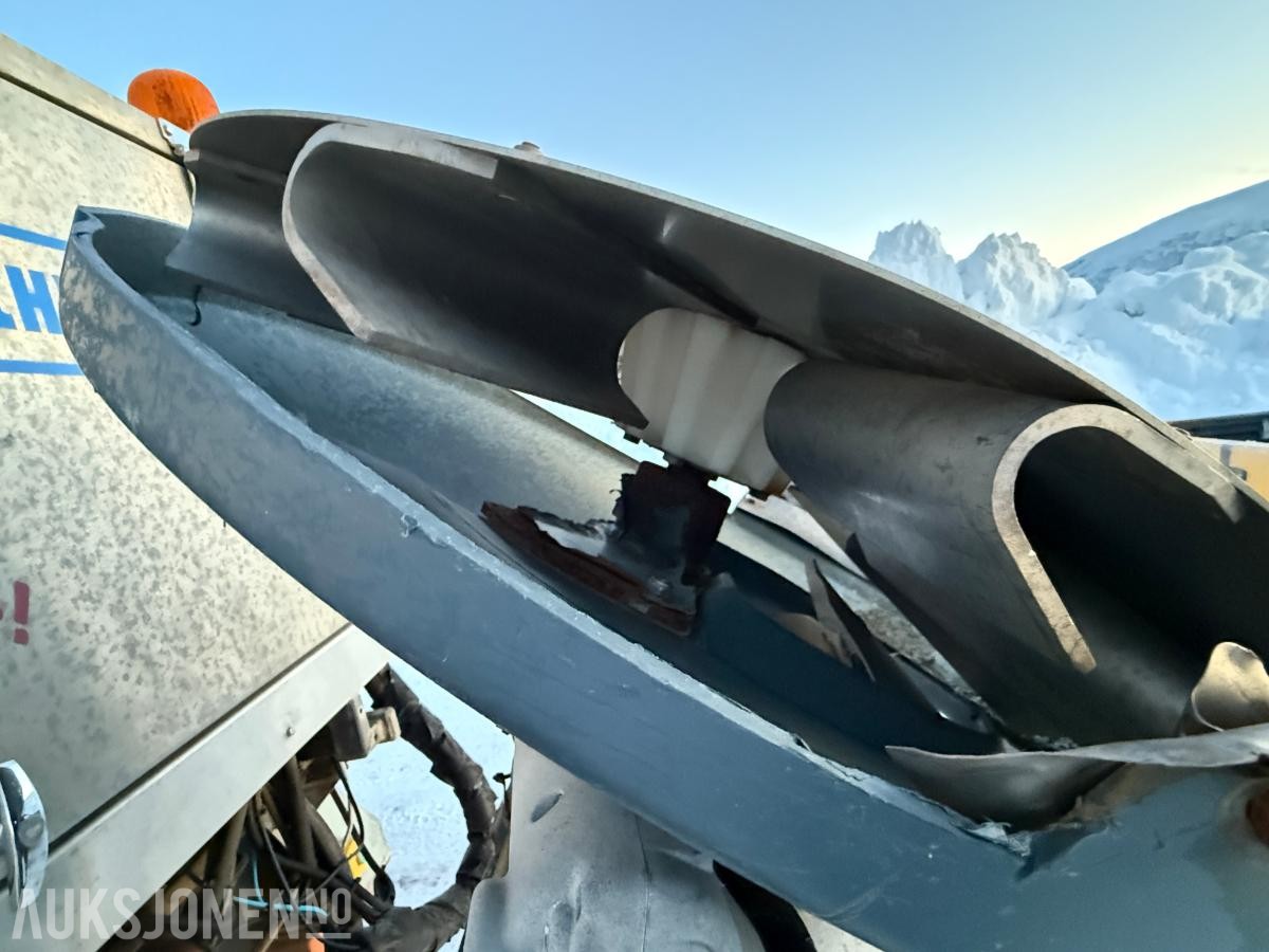 Schmidt Stratos kombispreder med varme på krokramme