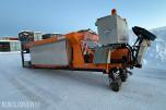 Schmidt Stratos kombispreder med varme på krokramme