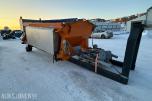 Schmidt Stratos kombispreder med varme på krokramme