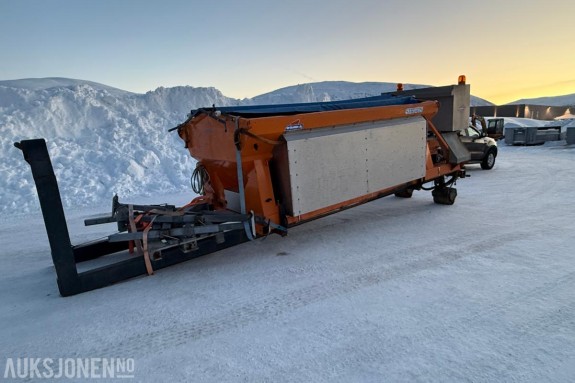 Schmidt Stratos kombispreder med varme på krokramme