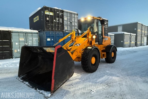 1996 JCB 416 HT Hjullaster - 2 Sett dekk - Snøskuffe - 3/4 Funksjon - service - 13462T