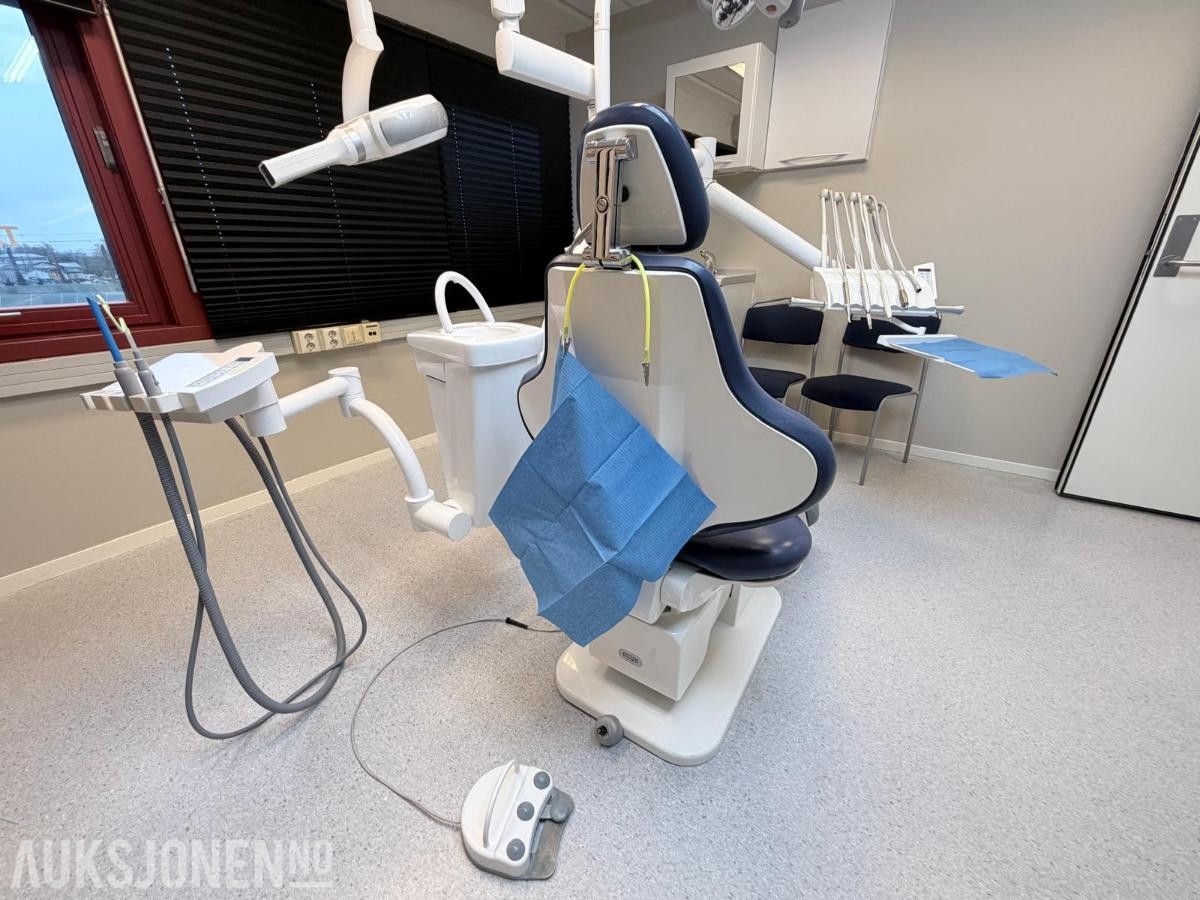 Finndent unit, selges med Heka stol 