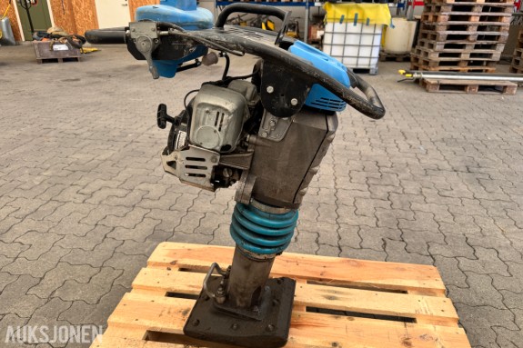 Vibroplate Stamper