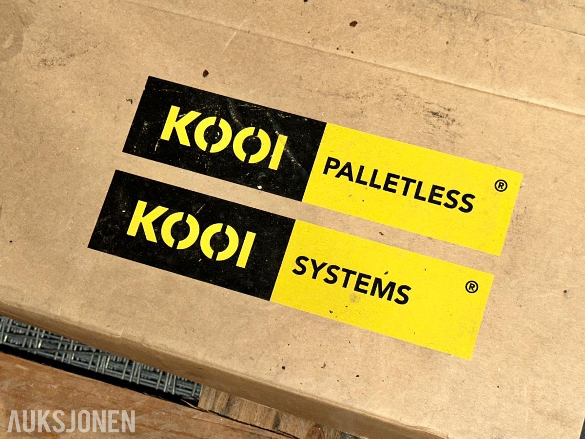 2023 2 stk KOOI Hydrauliske ReachForks – Proffe teleskopgafler