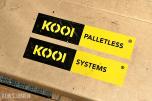 2023 2 stk KOOI Hydrauliske ReachForks – Proffe teleskopgafler